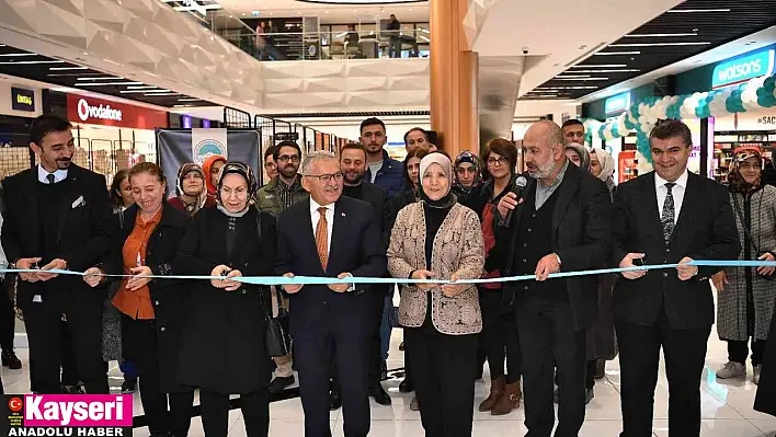 Dantel Anglez El Sanatları Sergisi açıldı