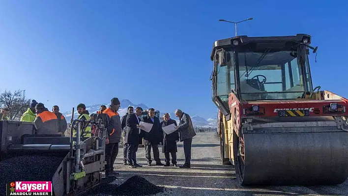 Büyükkılıç: 'Erciyes Bulvarını Talas Bulvarına bağladık'