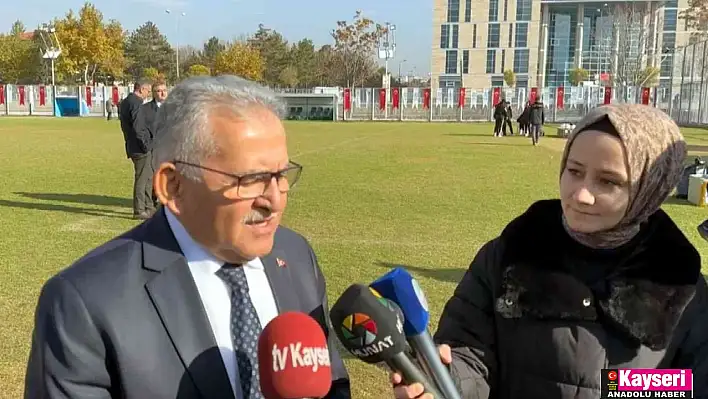 Başkan Büyükkılıç: 'İmkanlarını seferber edecek isimlere ihtiyacımız var'