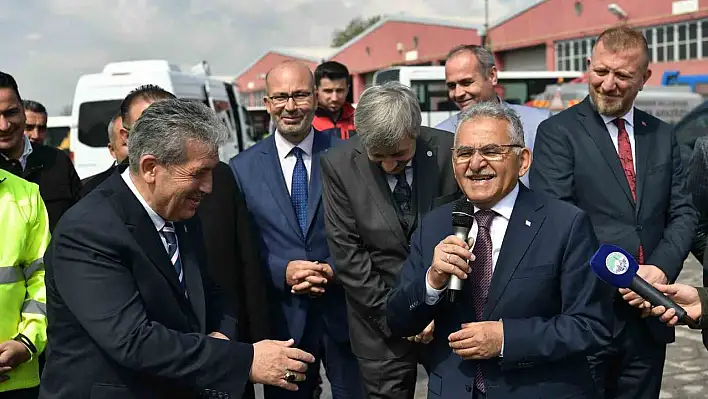 Büyükkılıç: 'Kayseri Büyükşehir Belediyesi bir markadır'