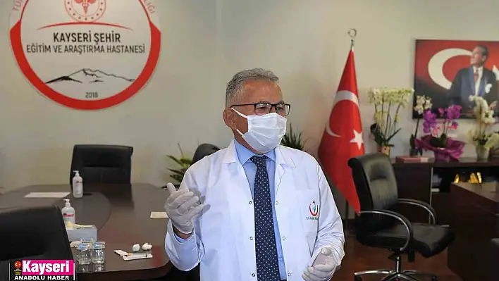 Başkan Büyükkılıç: 'Sağlık çalışanlarımızın hakkını ödeyemeyiz'