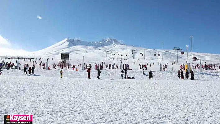 Büyükkılıç: 'Türkiye'nin her yerinden Erciyes'e geliyorlar'