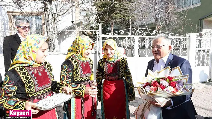 Başkan Büyükkılıç, 3,5 milyon TL'lik eğitim ve spor yatırımının açılışını yaptı