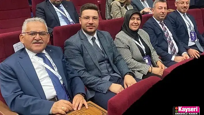 Büyükkılıç, AK Parti Genişletilmiş İl Başkanları Toplantısı'na katıldı