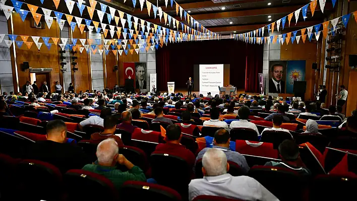 Başkan Büyükkılıç AK Parti Teşkilatına seslendi!