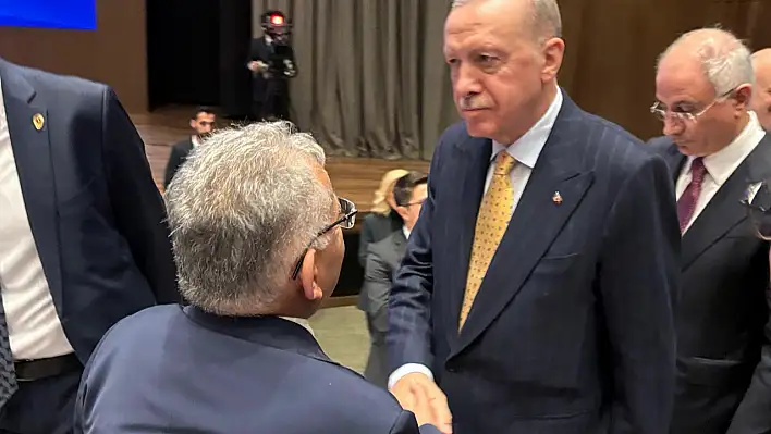 Başkan Büyükkılıç, Ankara'daki temaslarını sürdürdü