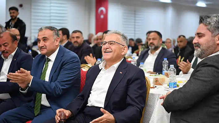 Başkan Büyükkılıç, Ata Toprağında İftar Açtı