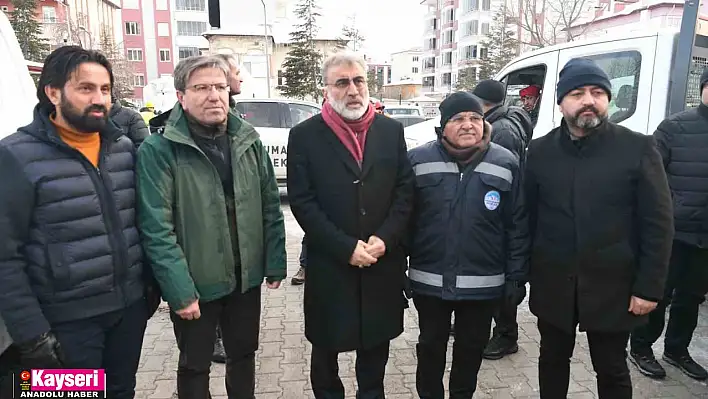 Büyükkılıç Deprem Koordinasyon Toplantısı'na katıldı