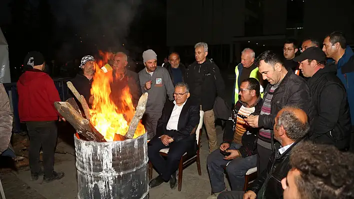 Başkan Büyükkılıç: 'Bu afette, Kayseri halkı olarak hep birlikte tek yürek olduk'