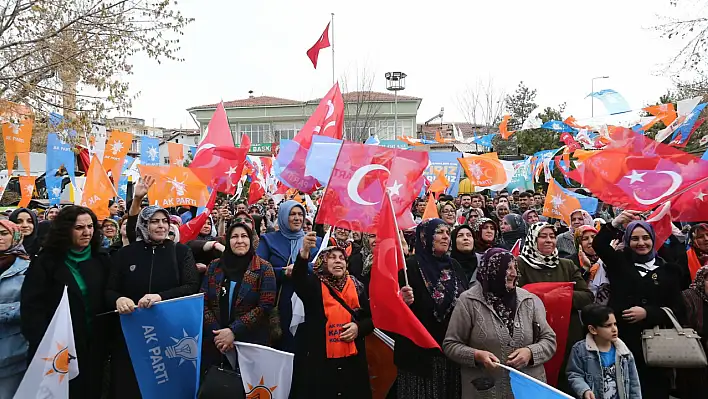 Başkan Büyükkılıç coşkuyla karşılandı