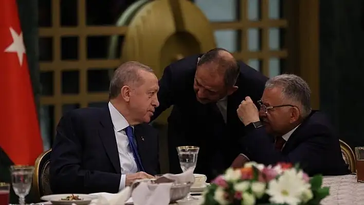 Büyükkılıç, Cumhurbaşkanı Erdoğan ile görüştü