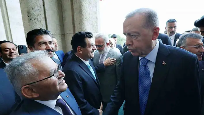 Büyükkılıç, Cumhurbaşkanı Erdoğan ile görüştü