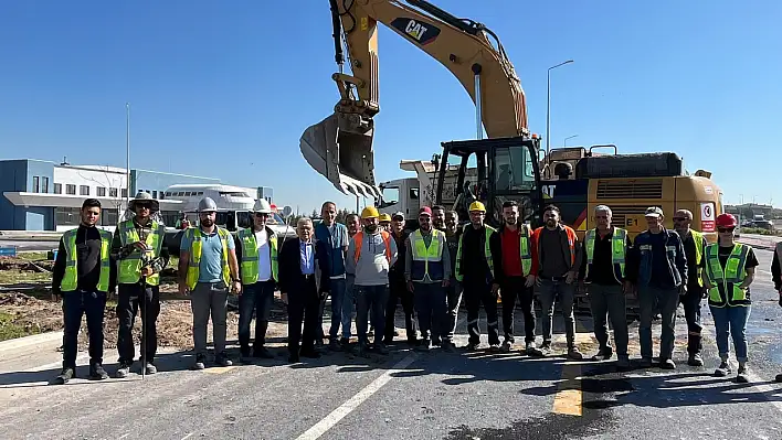 Başkan Büyükkılıç güne hangi projeyi inceleyerek başladı?