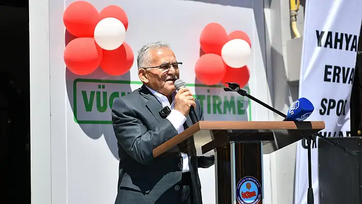 Başkan Büyükkılıç'tan İlçelere Hizmet