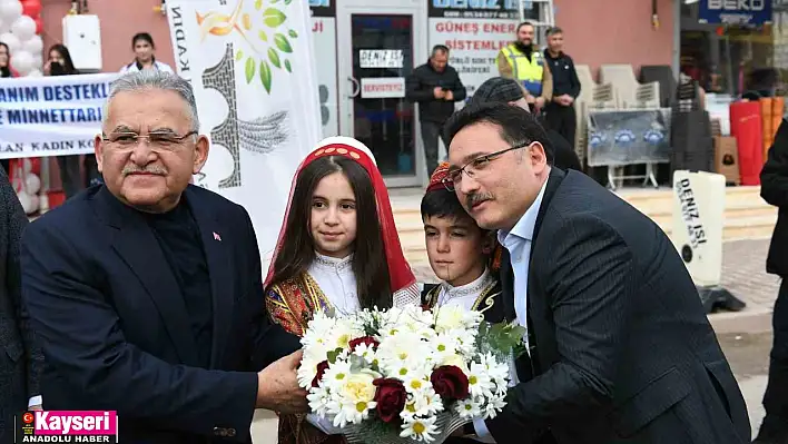 Sarıoğlan'a yatırım çıkarması