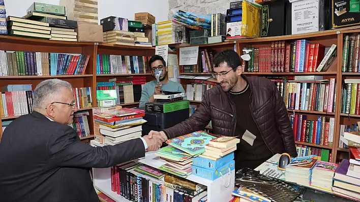 Başkan Büyükkılıç'ın Medrese Ziyareti