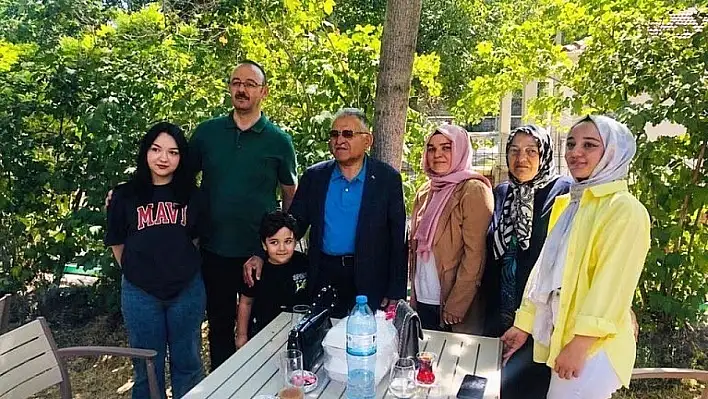 Büyükkılıç, 'Kayseri'de Koramaz Vadimiz bir başka güzel'