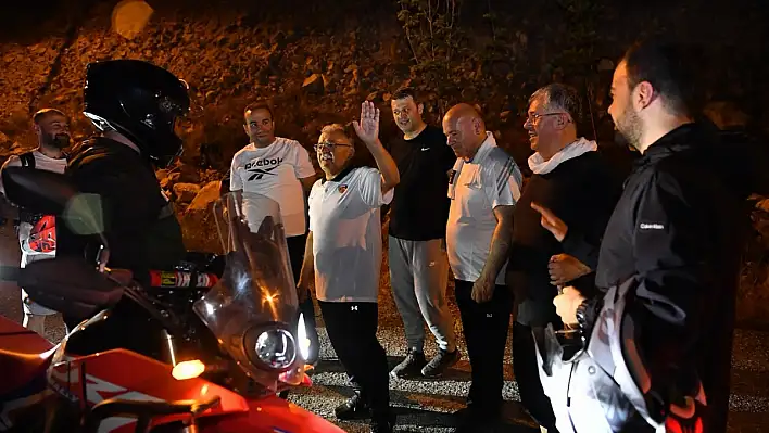 Başkan Büyükkılıç'la doğada sağlıklı yaşam mesajı