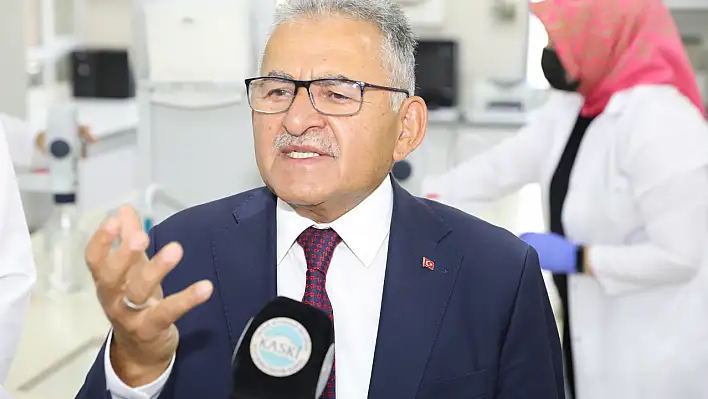 Başkan Büyükkılıç: Memba Kalitesinde Su Temin Ediyoruz