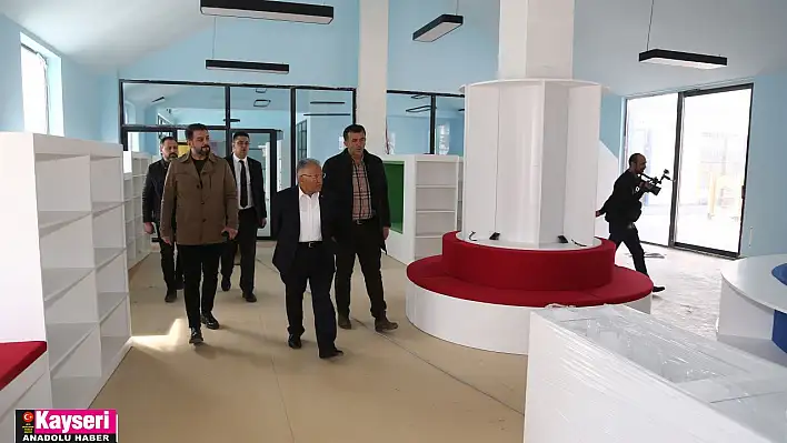 Başkan Büyükkılıç, o projeyi inceledi