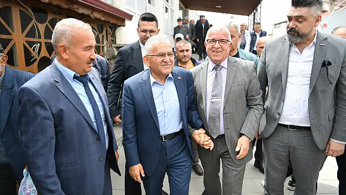 Başkan Büyükkılıç: 'Pınarbaşı'nı ihya etmeye devam edeceğiz'