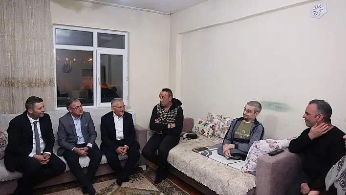 Başkan Büyükkılıç Ramazan'ın bereketini Kayserililerle paylaşıyor!