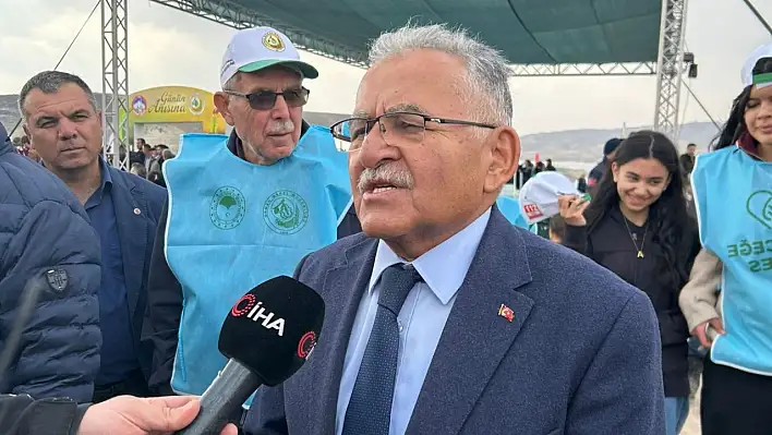 Başkan Büyükkılıç: 'Suyu en uygun fiyata vatandaşlara ulaştırmaya çalışıyoruz'