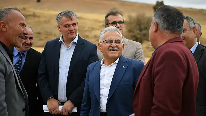 Başkan Büyükkılıç Talas yatırımlarını inceledi - Mahalle mahalle gezdi!