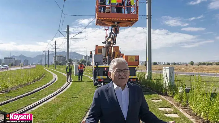 Büyükkılıç'tan 'Sıfır Emisyon' totasında önemli yatırımlar