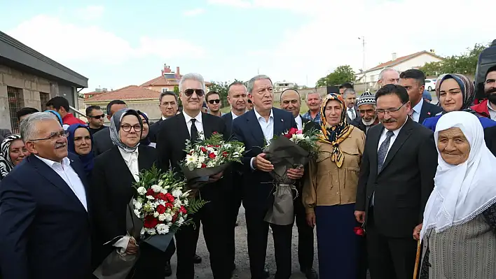 Başkan Büyükkılıç'tan Ağırnas ziyareti