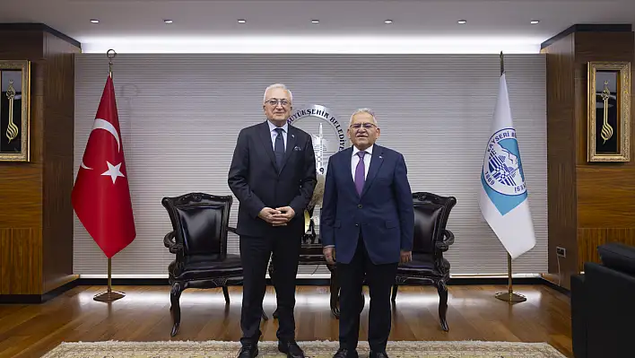Başkan Büyükkılıç'tan doğalgaz mesajı: 'Tüm mahallelere ulaştıracağız'