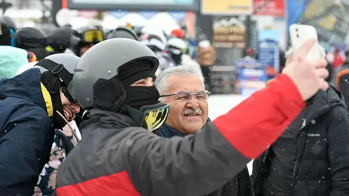 Başkan Büyükkılıç'tan Erciyes'e hafta sonu ziyareti...