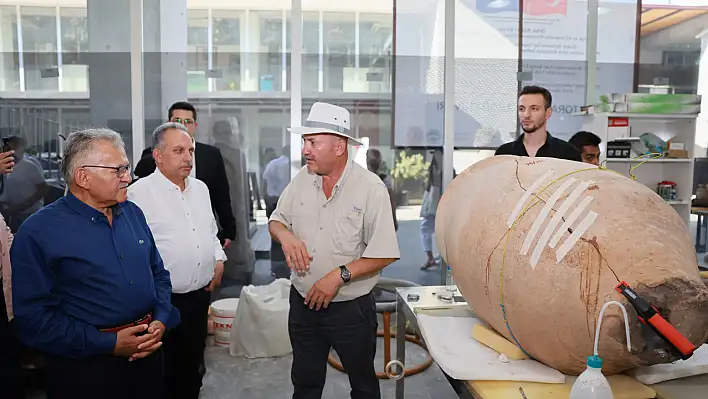 Başkan Büyükkılıç'tan Kayseri için ''Biçilmiş Kaftan'' yorumu...