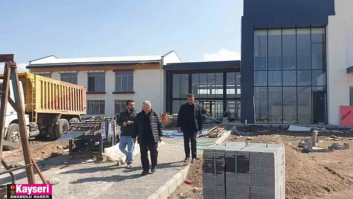 Başkan Büyükkılıç'tan ödüllü proje 'Hospice' incelemesi