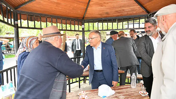 Başkan Büyükkılıç'tan Pınarbaşı çıkarması