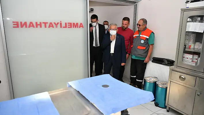 Başkan Büyükkılıç'tan Pınarbaşı müjdesi: 'Bitirme aşamasına geldik'