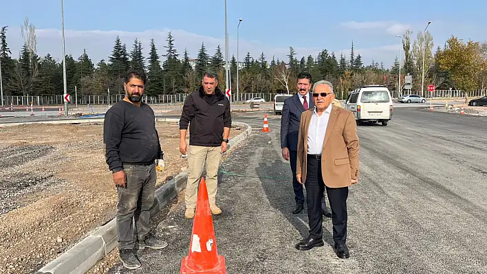 Başkan Büyükkılıç'tan saha çalışmalarına yakın takip!