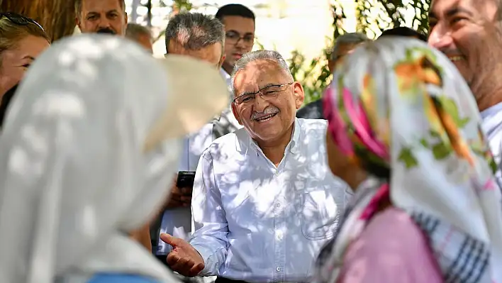 Başkan Büyükkılıç'tan samimi ziyaret...