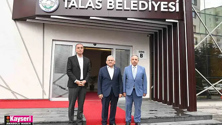 Büyükkılıç'tan Talas'ta yatırım istişare toplantısı