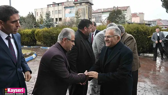 Büyükkılıç'tan Tomarza'da 'Yatırım Değerlendirme Toplantısı'