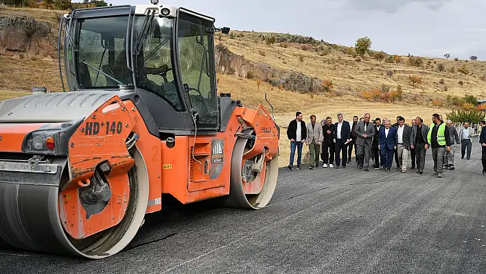 Başkan Büyükkılıç'tan Tomarza çıkarması!