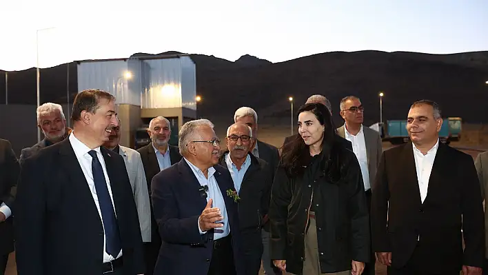 Başkan Büyükkılıç'tan Yeşilhisar çıkarması