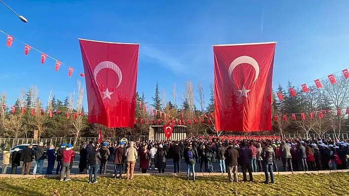 Başkan Büyükkılıç:'Şehitlerimizin hatırası sonsuza kadar yaşayacak'