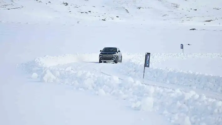 Büyükkılıç, Togg ile Erciyes'te şov yaptı