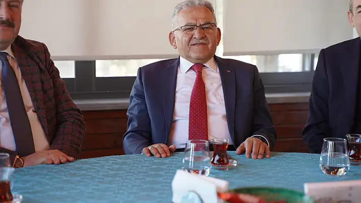 Başkan Büyükkılıç: Var Gücümüzle Çalışmalarımıza Devam Edeceğiz