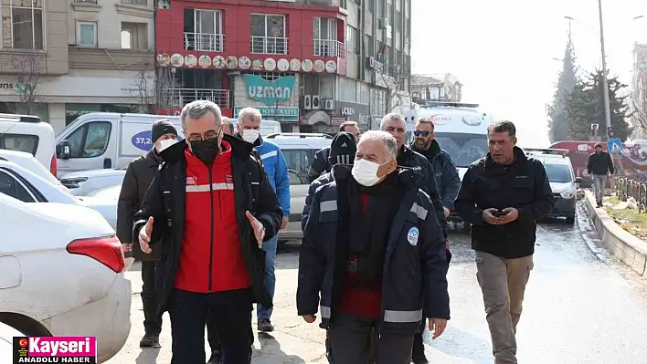 Büyükkılıç ve Başkan Güngör'den 'Birlik' mesajı