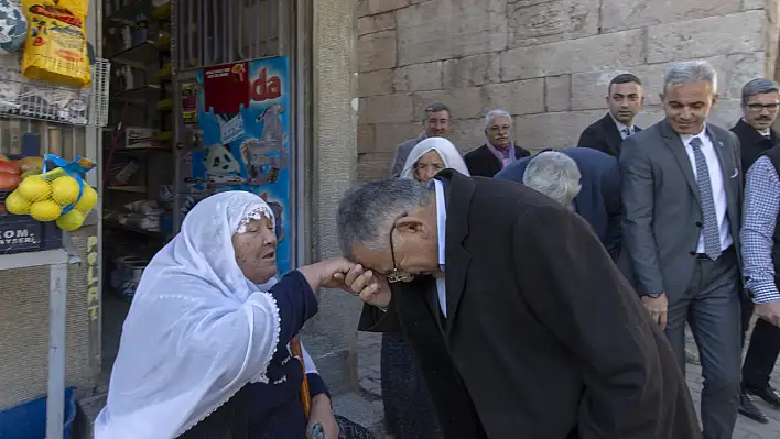 Başkan Büyükkılıç, Yaşlılara Özel Projelerini Açıkladı