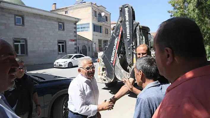 Büyükkılıç, Yemliha Mahallesi sakinleri ile bir araya geldi