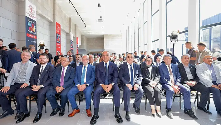 Başkan Büyükkılıç zenginlikler şehri diyerek bahsetti: Projeleri sıraladı..