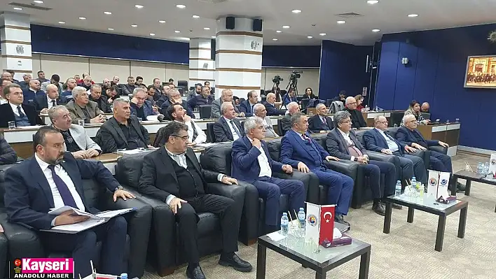 Başkan Büyüksimitci: '2023'de ihracattaki kayıplarımızı telafi edeceğimize inanıyoruz'